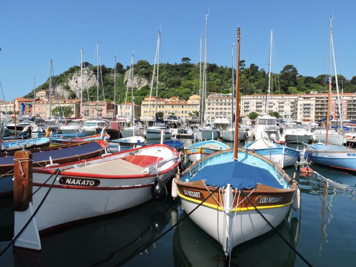 Port, Vue Mer Et Confort Nice Ngoại thất bức ảnh