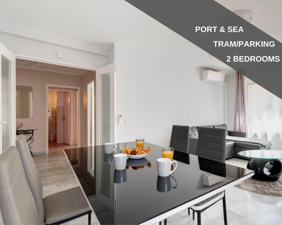 Port, Vue Mer Et Confort Nice Ngoại thất bức ảnh