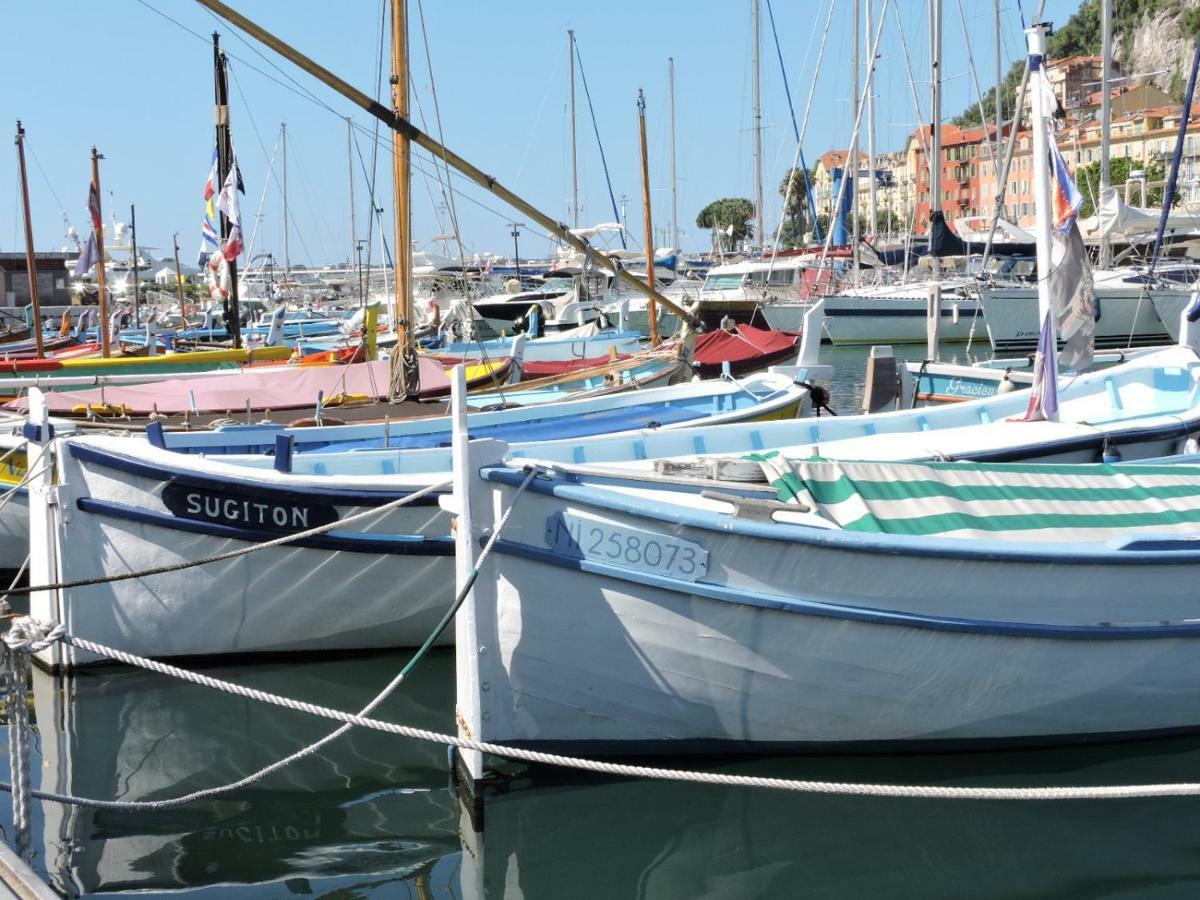 Port, Vue Mer Et Confort Nice Ngoại thất bức ảnh